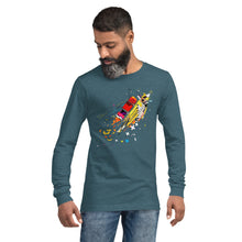 Load image into Gallery viewer, Unisex Long Sleeve Tee - Back &amp; Forth
