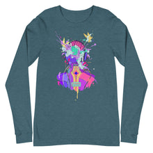 Load image into Gallery viewer, Unisex Long Sleeve Tee - Rain &amp; Thunderstorm