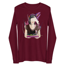 Load image into Gallery viewer, Unisex Long Sleeve Tee - Waves