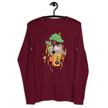Load image into Gallery viewer, Unisex Long Sleeve Tee - Absence