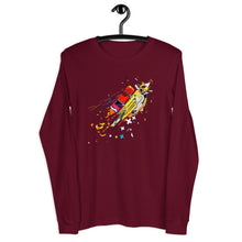 Load image into Gallery viewer, Unisex Long Sleeve Tee - Back &amp; Forth