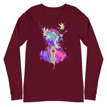 Load image into Gallery viewer, Unisex Long Sleeve Tee - Rain &amp; Thunderstorm