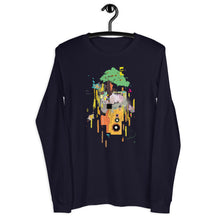 Load image into Gallery viewer, Unisex Long Sleeve Tee - Absence