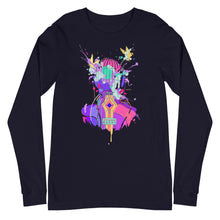 Load image into Gallery viewer, Unisex Long Sleeve Tee - Rain &amp; Thunderstorm