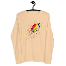 Load image into Gallery viewer, Unisex Long Sleeve Tee - Back &amp; Forth