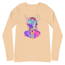 Load image into Gallery viewer, Unisex Long Sleeve Tee - Rain &amp; Thunderstorm