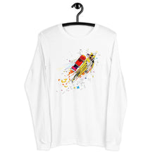 Load image into Gallery viewer, Unisex Long Sleeve Tee - Back &amp; Forth