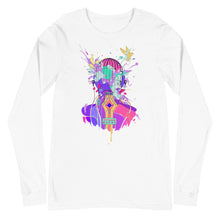 Load image into Gallery viewer, Unisex Long Sleeve Tee - Rain &amp; Thunderstorm