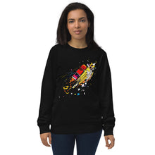 Load image into Gallery viewer, Unisex organic sweatshirt - Back &amp; Forth