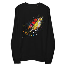 Load image into Gallery viewer, Unisex organic sweatshirt - Back &amp; Forth