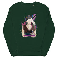 Load image into Gallery viewer, Unisex organic sweatshirt - Waves