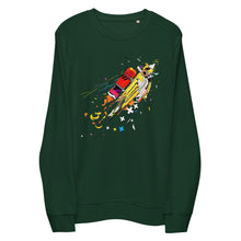 Load image into Gallery viewer, Unisex organic sweatshirt - Back &amp; Forth