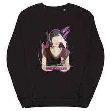 Load image into Gallery viewer, Unisex organic sweatshirt - Waves