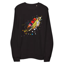 Load image into Gallery viewer, Unisex organic sweatshirt - Back &amp; Forth