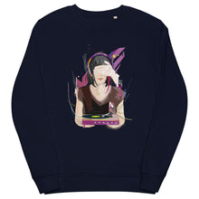 Load image into Gallery viewer, Unisex organic sweatshirt - Waves