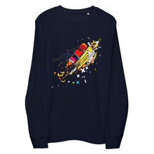 Load image into Gallery viewer, Unisex organic sweatshirt - Back &amp; Forth