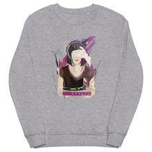 Load image into Gallery viewer, Unisex organic sweatshirt - Waves