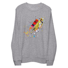 Load image into Gallery viewer, Unisex organic sweatshirt - Back &amp; Forth