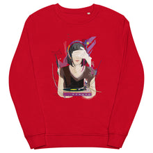 Load image into Gallery viewer, Unisex organic sweatshirt - Waves