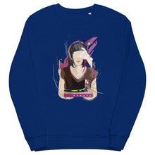 Load image into Gallery viewer, Unisex organic sweatshirt - Waves