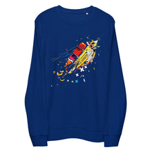 Load image into Gallery viewer, Unisex organic sweatshirt - Back &amp; Forth