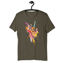 Load image into Gallery viewer, Short-Sleeve Unisex T-Shirt - Alexandr Misko (Dark Colors)