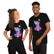 Load image into Gallery viewer, Short-Sleeve Unisex T-Shirt - Rain &amp; Thunderstorm