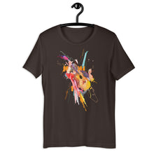 Load image into Gallery viewer, Short-Sleeve Unisex T-Shirt - Alexandr Misko (Dark Colors)
