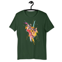 Load image into Gallery viewer, Short-Sleeve Unisex T-Shirt - Alexandr Misko (Dark Colors)