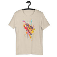 Load image into Gallery viewer, Short-Sleeve Unisex T-Shirt - Alexandr Misko (Light Colors)