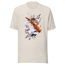 Load image into Gallery viewer, Short-Sleeve Unisex T-Shirt - Alex Misko (Light Colors)