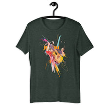 Load image into Gallery viewer, Short-Sleeve Unisex T-Shirt - Alexandr Misko (Dark Colors)
