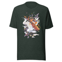 Load image into Gallery viewer, Short-Sleeve Unisex T-Shirt - Alex Misko (Dark Colors) - *NEW DESIGN!*