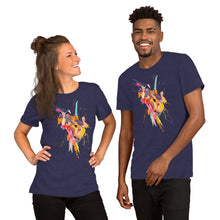 Load image into Gallery viewer, Short-Sleeve Unisex T-Shirt - Alexandr Misko (Dark Colors)