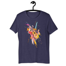 Load image into Gallery viewer, Short-Sleeve Unisex T-Shirt - Alexandr Misko (Dark Colors)