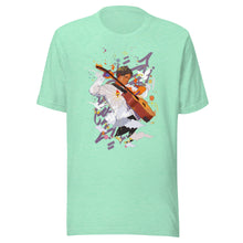 Load image into Gallery viewer, Short-Sleeve Unisex T-Shirt - Alex Misko (Light Colors)