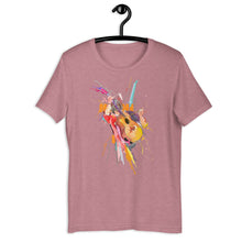 Load image into Gallery viewer, Short-Sleeve Unisex T-Shirt - Alexandr Misko (Light Colors)