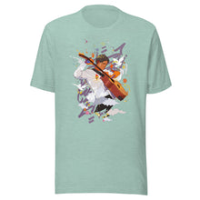 Load image into Gallery viewer, Short-Sleeve Unisex T-Shirt - Alex Misko (Light Colors)