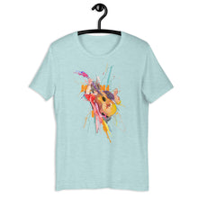 Load image into Gallery viewer, Short-Sleeve Unisex T-Shirt - Alexandr Misko (Light Colors)
