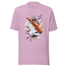 Load image into Gallery viewer, Short-Sleeve Unisex T-Shirt - Alex Misko (Light Colors)
