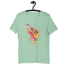 Load image into Gallery viewer, Short-Sleeve Unisex T-Shirt - Alexandr Misko (Light Colors)