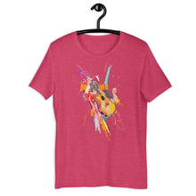 Load image into Gallery viewer, Short-Sleeve Unisex T-Shirt - Alexandr Misko (Light Colors)