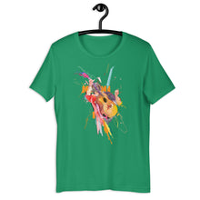 Load image into Gallery viewer, Short-Sleeve Unisex T-Shirt - Alexandr Misko (Light Colors)