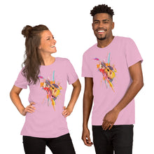Load image into Gallery viewer, Short-Sleeve Unisex T-Shirt - Alexandr Misko (Light Colors)