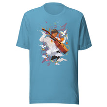 Load image into Gallery viewer, Short-Sleeve Unisex T-Shirt - Alex Misko (Light Colors)