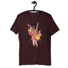 Load image into Gallery viewer, Short-Sleeve Unisex T-Shirt - Alexandr Misko (Dark Colors)