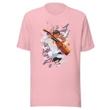 Load image into Gallery viewer, Short-Sleeve Unisex T-Shirt - Alex Misko (Light Colors)