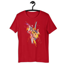 Load image into Gallery viewer, Short-Sleeve Unisex T-Shirt - Alexandr Misko (Dark Colors)