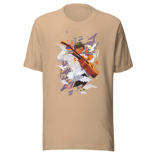Load image into Gallery viewer, Short-Sleeve Unisex T-Shirt - Alex Misko (Light Colors)