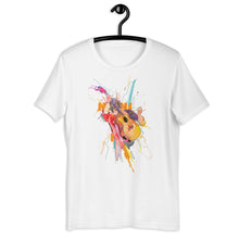Load image into Gallery viewer, Short-Sleeve Unisex T-Shirt - Alexandr Misko (Light Colors)
